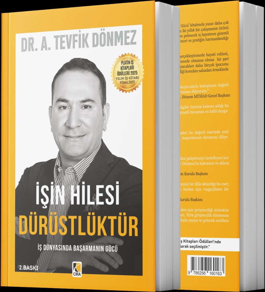 İşin Hilesi Dürüstlüktür — Dr. Tevfik Dönmez, 2. Baskı